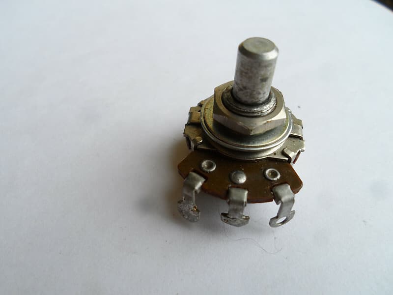 Vintage 1960 Fender Telecaster Pot 1 Meg Potentiometers 1959 Reverb