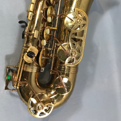 Evette Buffet Crampon Tenor Sax W Protec Case Reverb