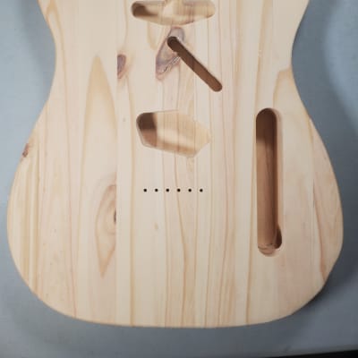 Telecaster Body Unfinished Reclaimed Wood Cnc Made In Reverb