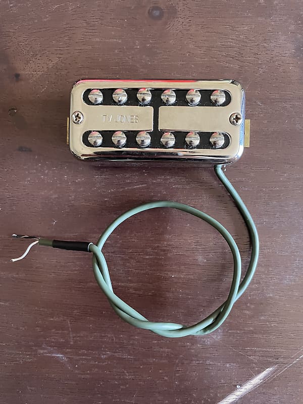 TV Jones Classic Neck Reverb