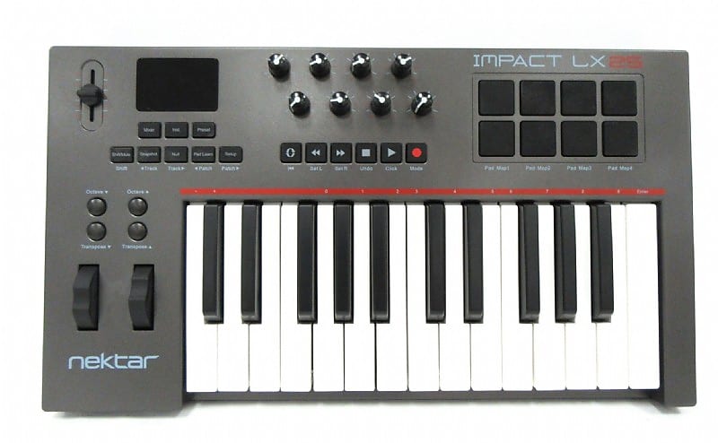 Nektar Impact Lx Key Usb Midi Keyboard Controller Reverb Uk