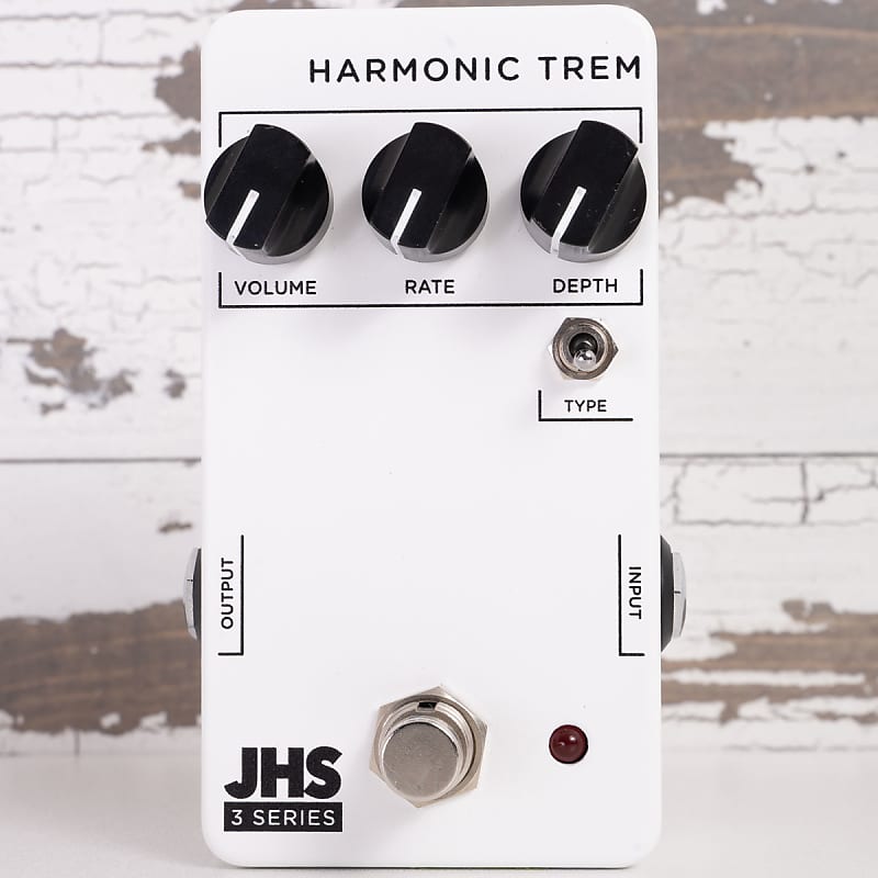 JHS 3 Series Harmonic Trem Reverb