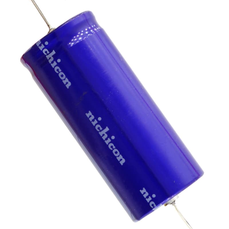 Nichicon VX Series Axial Electrolytic Capacitor 100uf Reverb