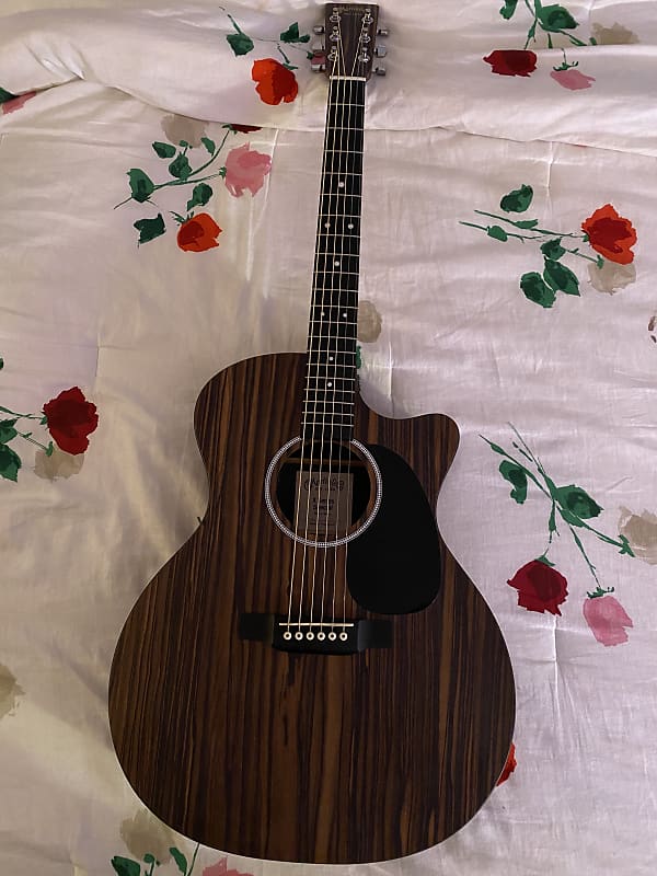 Martin Gpc X Series Special Macassar Ebony Reverb Uk