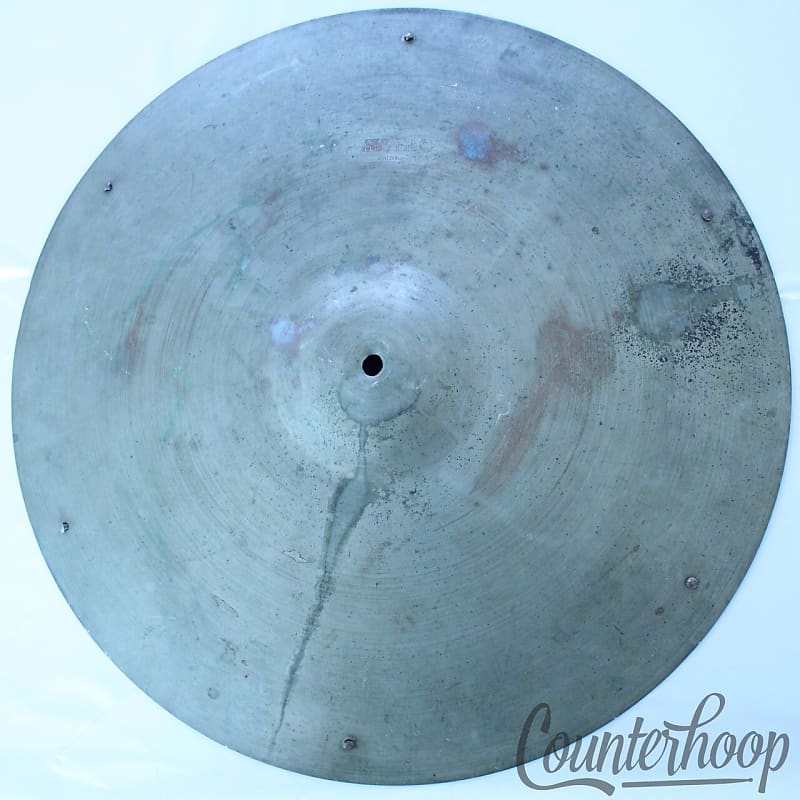 Paiste Super 20 Crash Ride Sizzle Cymbal 1900g Paper Thin Reverb