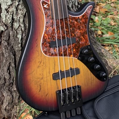 New Kiesel Thanos Traditional Sunburst Over Antique Ash Reverb