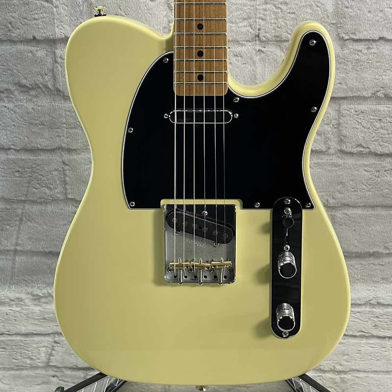 Used Fender Partscaster Telecaster Vintage Blonde Reverb