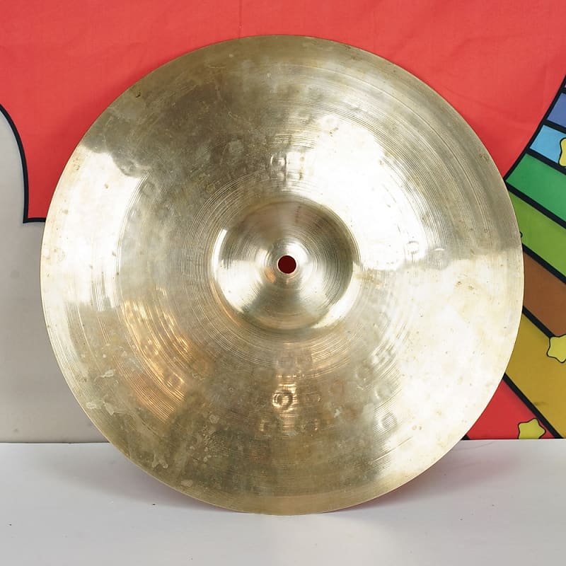 Used Sabian Aax Bottom Hi Hat Cymbal Reverb