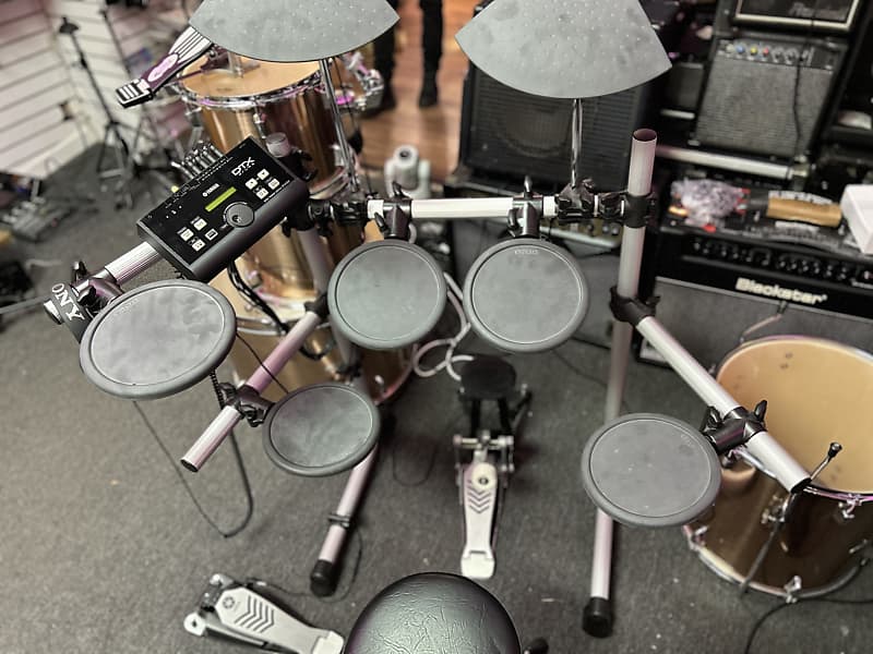 Yamaha Dtxplorer Electronic Drum Kit Reverb