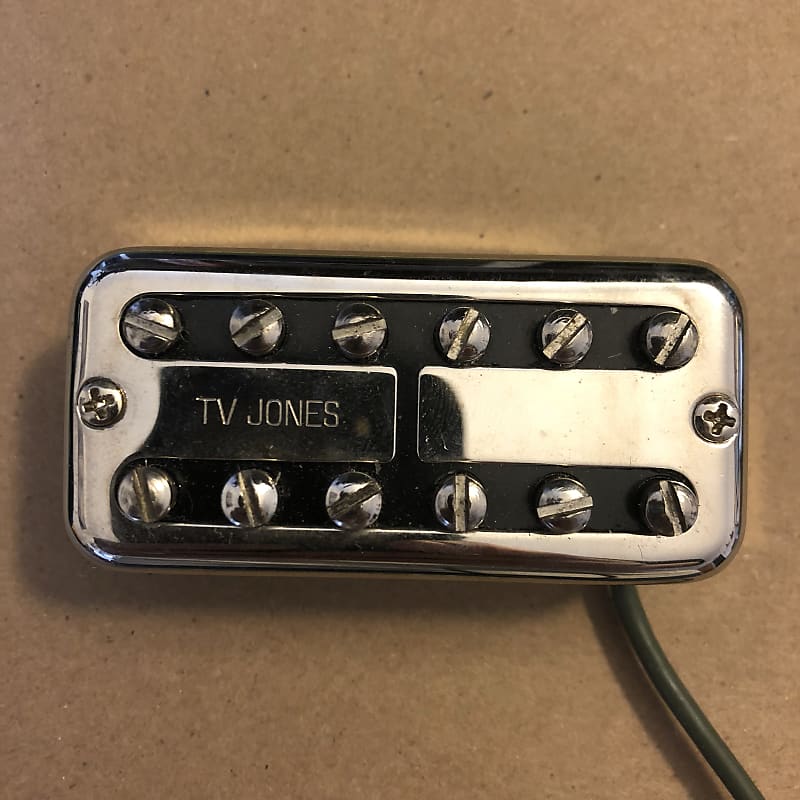 TV Jones Classic Plus Bridge Pickup Reverb