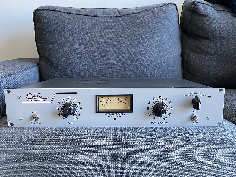 Stam Audio SA 2A Tube Compressor Reverb