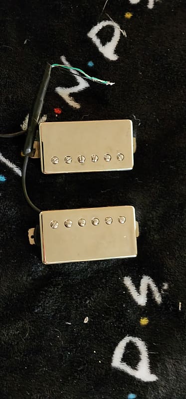 Seymour Duncan JB Jazz Set 2021 Nickel Cover Reverb