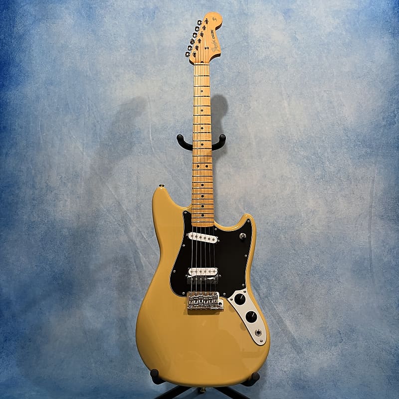 Fender Japan Cyclone Butterscotch Blonde Limited Release Reverb