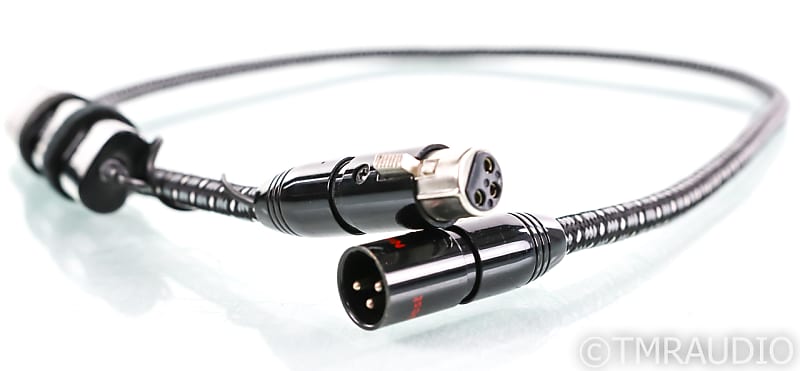 AudioQuest Niagara XLR Cable Single 1m Balanced Reverb