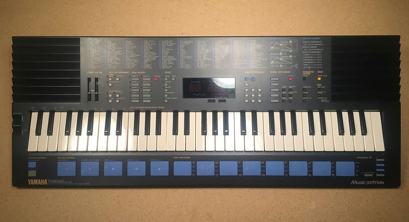 Yamaha Pss Classic Programmable Fm Synthesizer Reverb