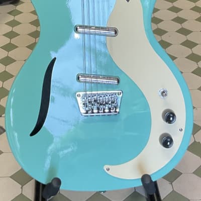 Danelectro Vintage String Dark Aqua Reverb