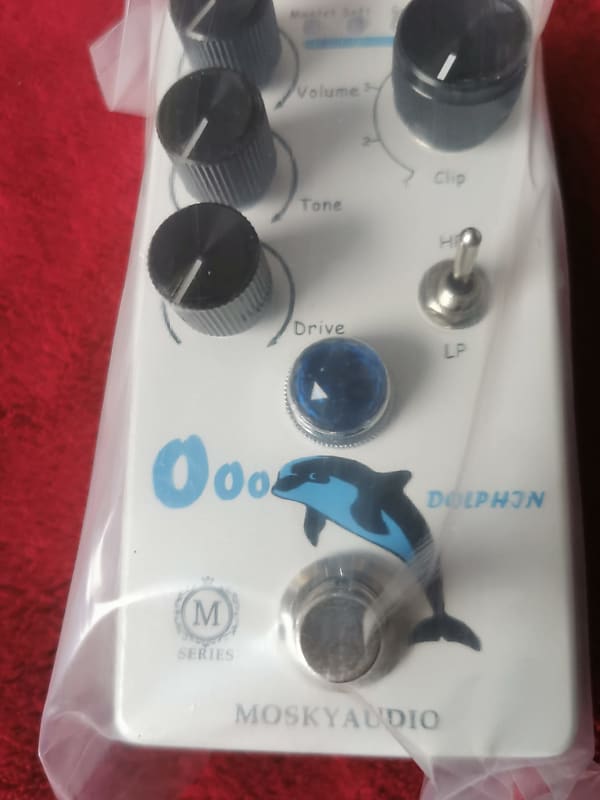 Mosky Dolphin Ocd Pedal Reverb Uk