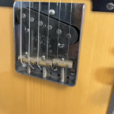 JV Squier 52 Telecaster 1983 Butterscotch Blonde Reverb