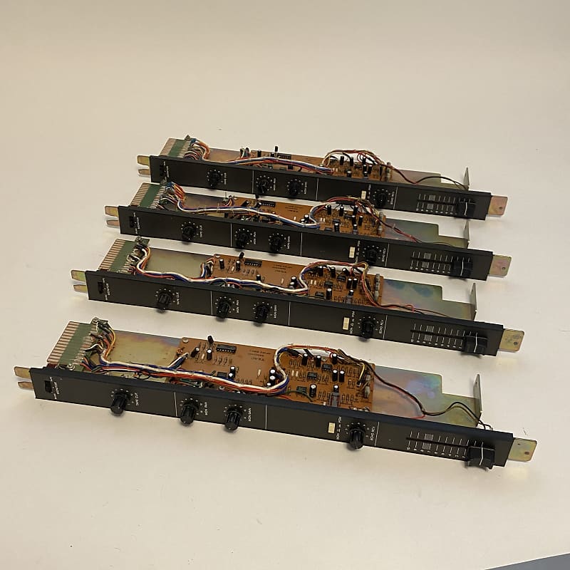 Teac Tascam Series Model 5 Single Bus Module Channel Strips Reverb