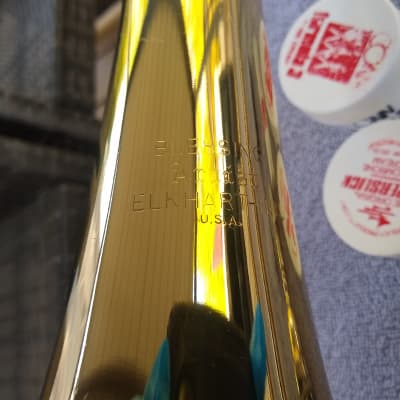 Blessing Artist B 88 F Trigger Trombone Ready To Play Just Reverb