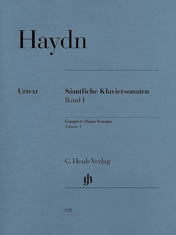 Haydn Complete Piano Sonatas Volume I Reverb