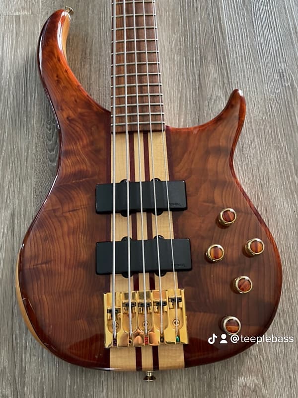 Peavey Us Cirrus Bass Redwood Maple Alder Reverb