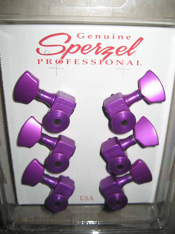 Sperzel 3x3 Trimlok 3 Per Side Locking Guitar Tuners 3 3 Reverb