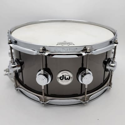 Used DW Collectors Black Nickel Over Brass Snare Reverb Deutschland