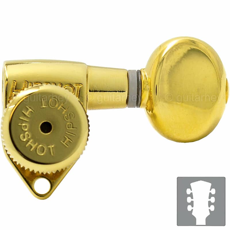 Hipshot Grip Locking Open Gear Small Oval Buttons Ump Reverb Uk