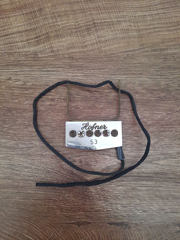 Höfner 53 Free floating Archtop Pickup Reverb