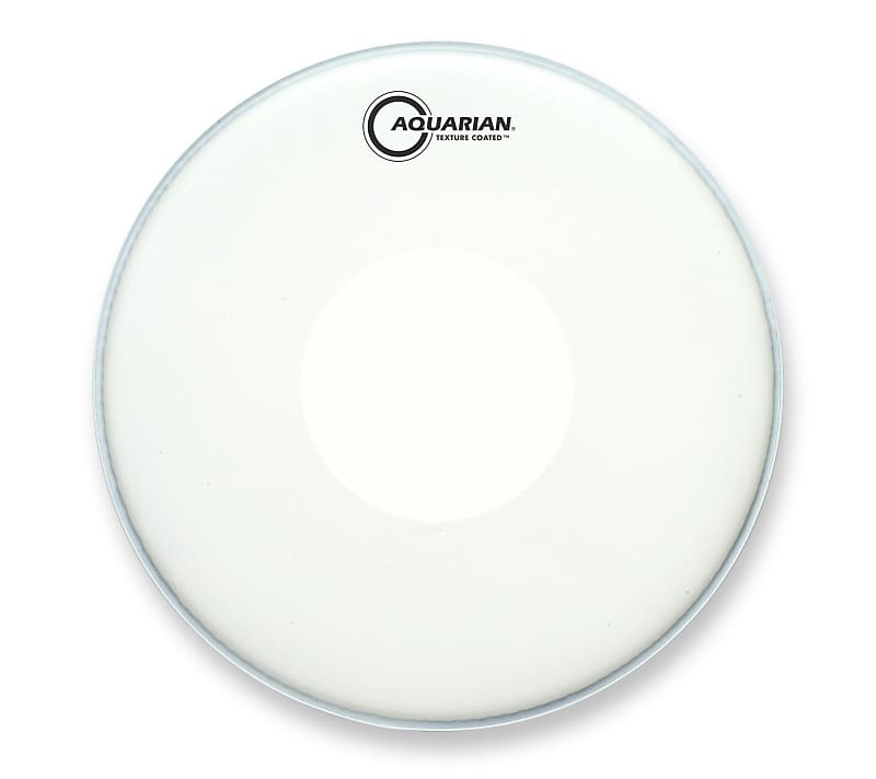 Aquarian Texture Coated Single Ply Drumhead W Power Dot Reverb