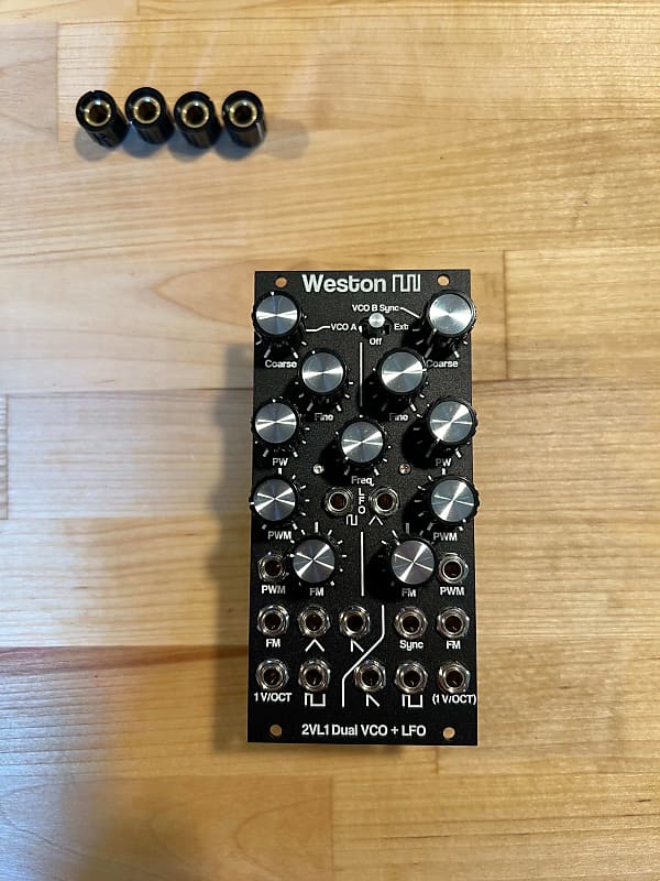 Weston Precision Audio 2V1L Eurorack Dual VCO Reverb