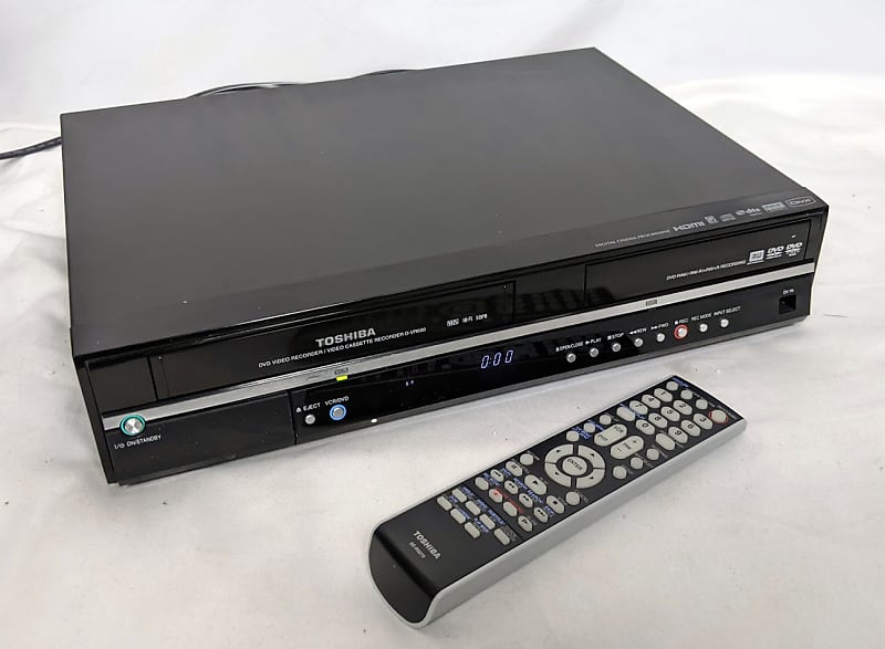 Toshiba DVR620KU VCR DVD Recorder Combo With HDMI VHS Tape 56 OFF