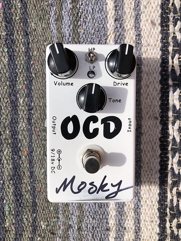 Mosky Audio Ultimate Drive Fulltone OCD Clone Reverb