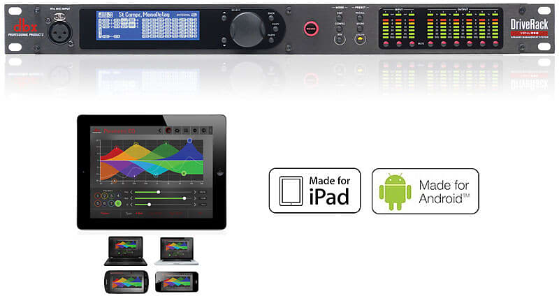 DBX Driverack VENU 360 Loudspeaker Management System 3 In Reverb