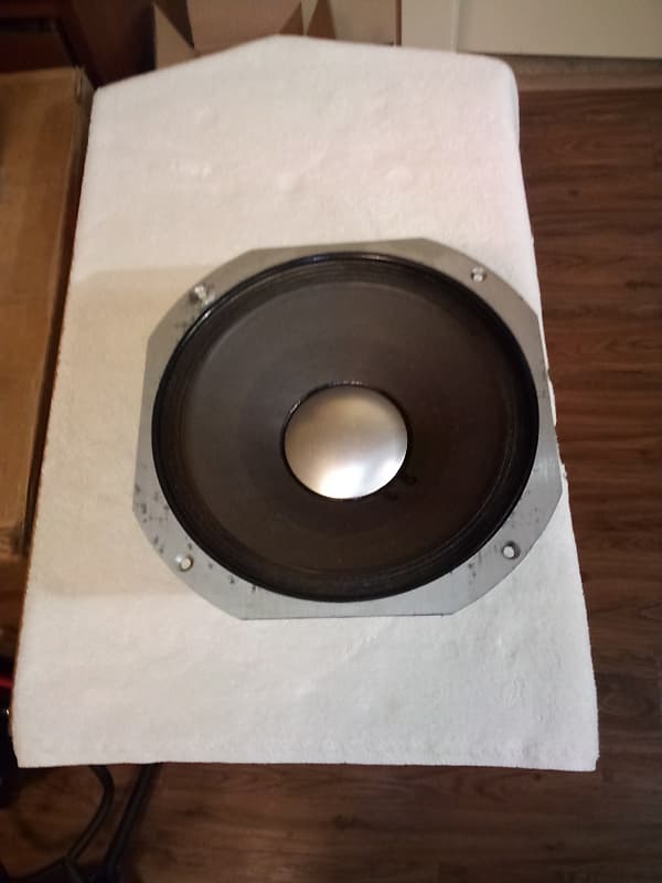 JBL K 110 8 Ohm ALNICO Speaker 1970 S 1980 S Silver Black Reverb