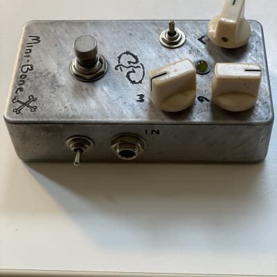 Paul Trombetta Ptd Mini Bone Fuzz Pedal Custom Built For Reverb