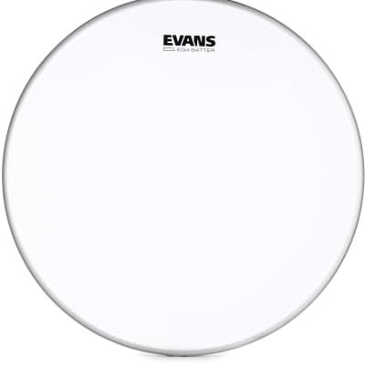 Evans Eq Calftone Bass Drumhead Inch Bundle With Evans Reverb