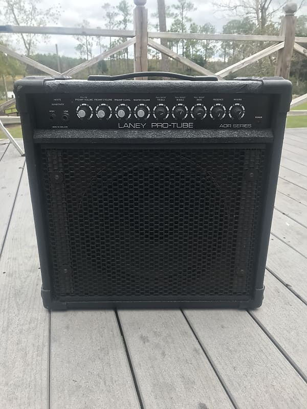 S Laney Pro Tube Aor Series Combo Jcm Reverb