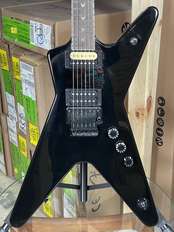 Dean Dimebag Showdown Ml Classic Black Reverb