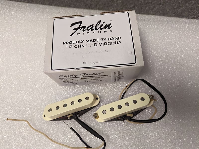 Lindy Fralin Blues Special 2021 Parchment Reverb