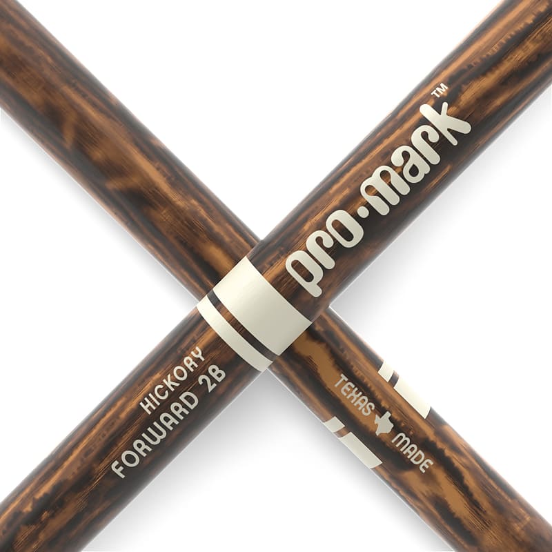 Pro Mark TX2BW FG Classic 2B FireGrain Drum Sticks Reverb