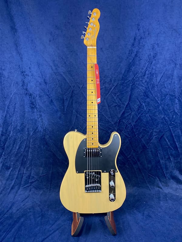 Fender Mij Classic S Telecaster In Off White Blonde Reverb