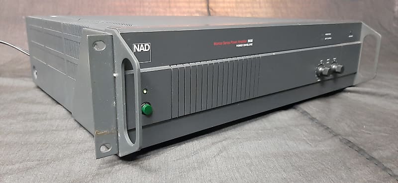 NAD Power Envelope 2600 Monitor Series Stereo Power Amplifier Reverb