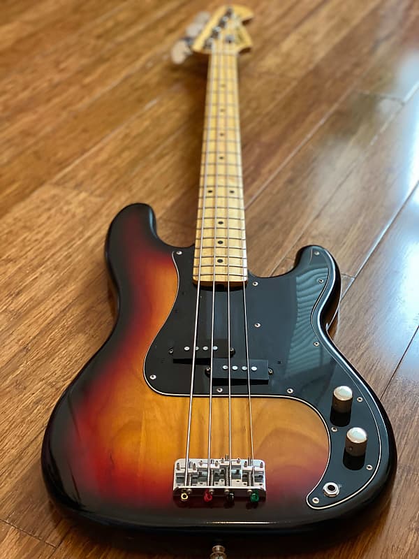 Vintage Japanese Tokai Hard Puncher PB P Bass 1984 Reverb UK