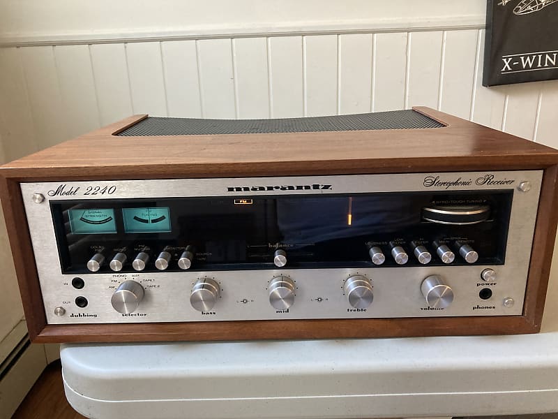 Marantz Model Watt Stereo Solid State Receiver Reverb