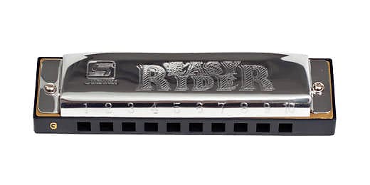 Suzuki SU EZR20G Easy Rider Harmonica G Reverb