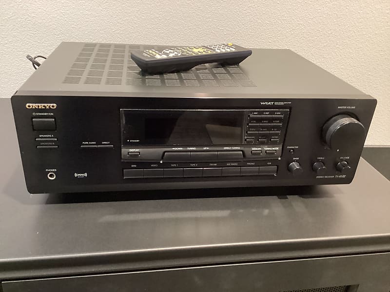 Pre Owned Onkyo Tx Watt X Channel Receiver With Reverb