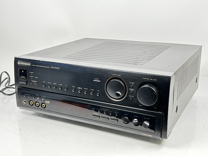 Pioneer VSX D903S AUDIO VIDEO Stereo Receiver Reverb