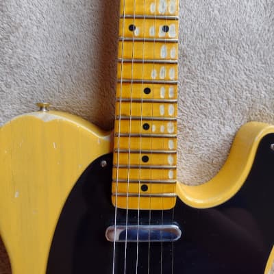 Jon S Te Broadcaster Tele Butterscotch Blonde Relic With Reverb